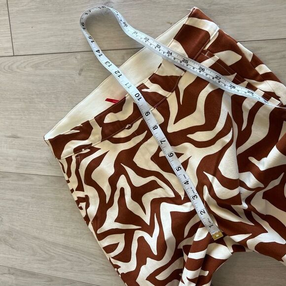 SPANX - On-the-Go Printed Ankle Slim Straight Pant size S - Picture 5 of 12